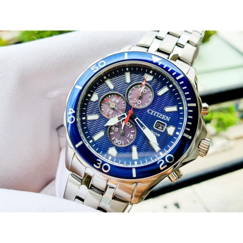 Citizen Eco Drive Men's 45mm Watch! NEW!